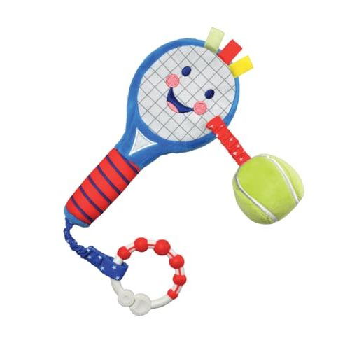 Tennis Racket for Babies | Soft Plush Sensory Tennis Racket for Babies