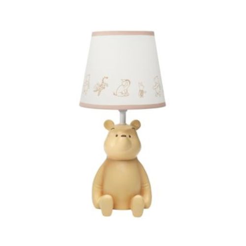 Disney Baby Storytime Pooh 3D Table Lamp with Shade