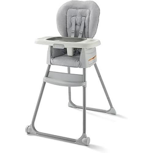 Graco Made2Grow Chaise haute 5 en 1 | Chaise haute inclinable pour bébé, siège rehausseur pour tout-petit, tabouret pour jeunes, chaise pour grand enfant | Lee