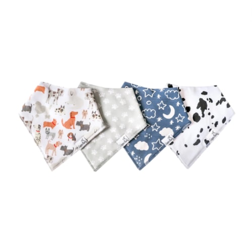 Single Bandana Bib - Rufus by Copper Pearl – Pacifier Kids Boutique