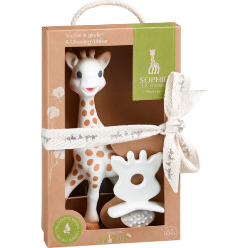 So'Pure Sophie la Girafe & Chewing Rubber - Sophie la Girafe | Maisonette