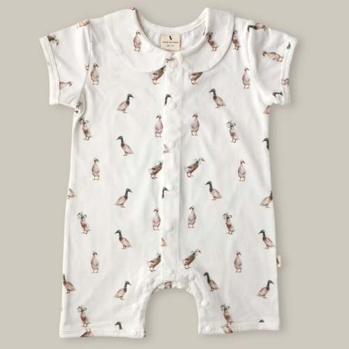 Baby Cotton Romper | Shop baby onesies, bodysuits and rompers
