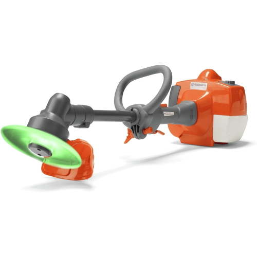 Husqvarna Toy Weed Eater, Light-Up Trimmer Line and Sounds, Pretend Play for Kids 3