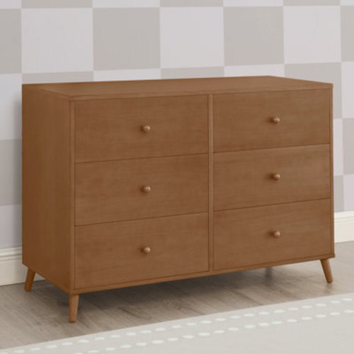 Delta Children Essex 6 Drawer Dresser & Reviews | Wayfair