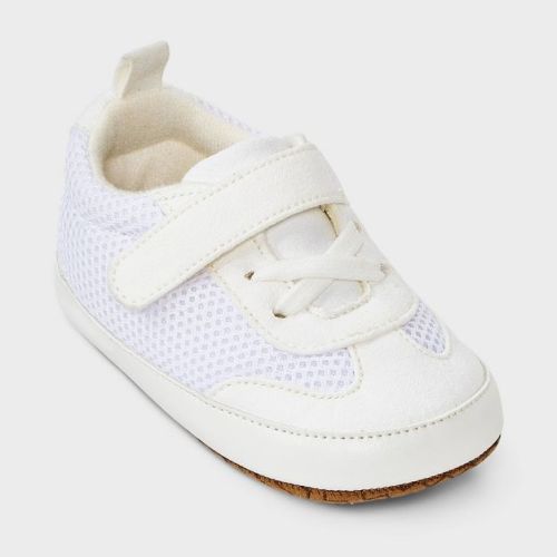 Baby Mesh Sneakers - Cloud Island™ White 3-6M