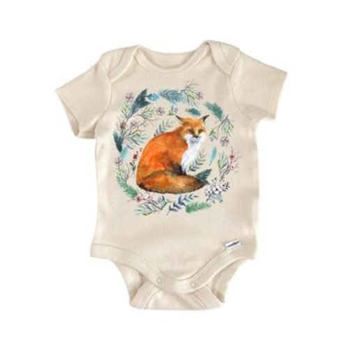 Fox Woodland Animal - Baby Boy Girl Clothes Infant Onesie® Funny Cute Newborn GS1