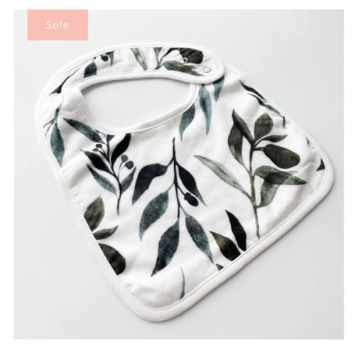 Bamboo Bib in Oliver