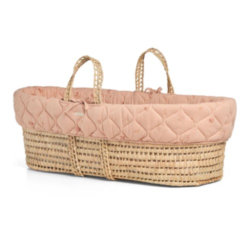 Mamas & Papas Welcome to the World Moses Basket in Wildflower