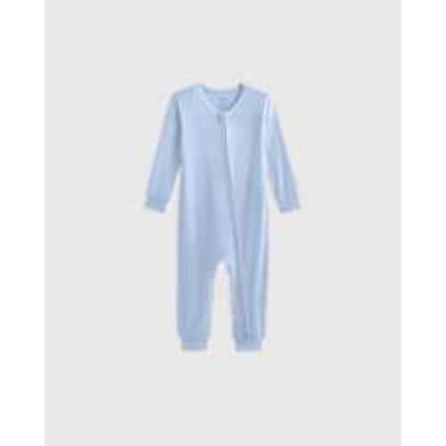 Bamboo One Piece Pajama - Baby in Eternal Blue