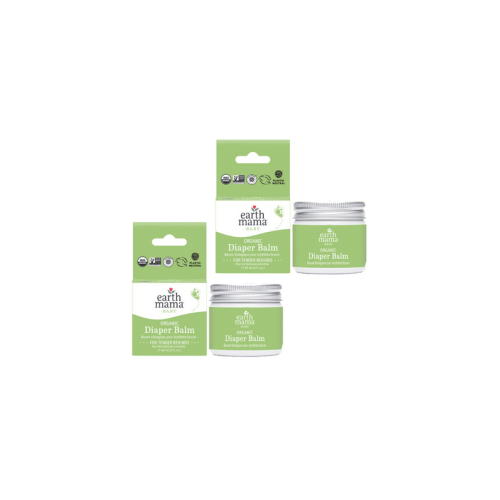 Earth Mama Organics Organic Diaper Balm Bundle