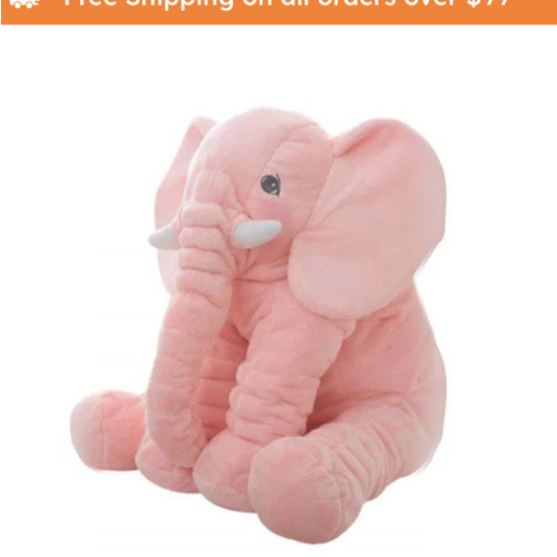 Elephant Baby Pillow - Little Learners Toys
