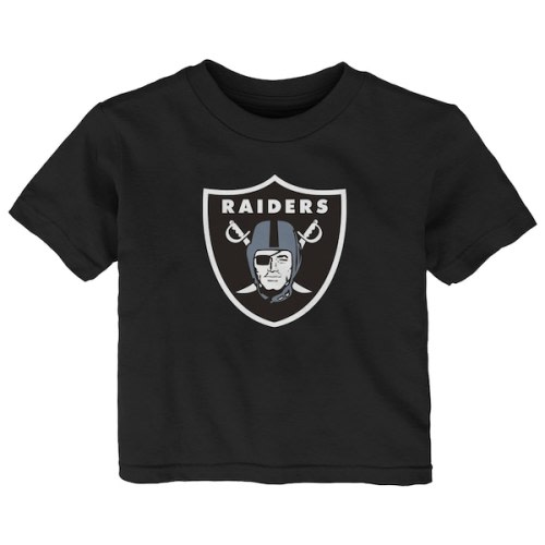 Las Vegas Raiders Infant Primary Logo T-Shirt - Black