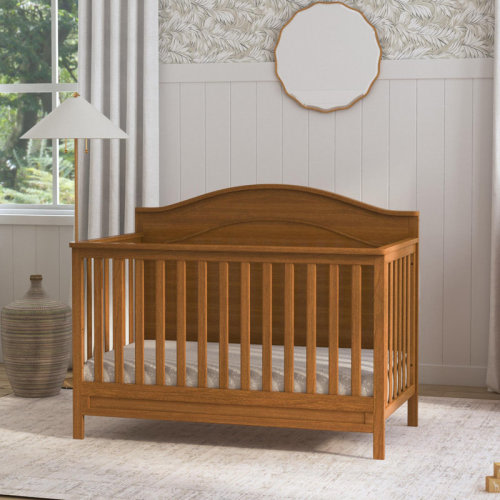 Charlie 4-in-1 Convertible Crib | Wayfair