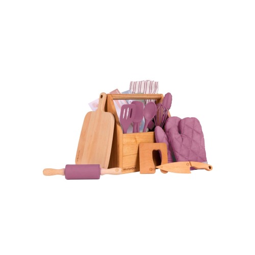 Little Chef Kids Cooking & Baking Set, 14 Piece Cooking Set, One Size
