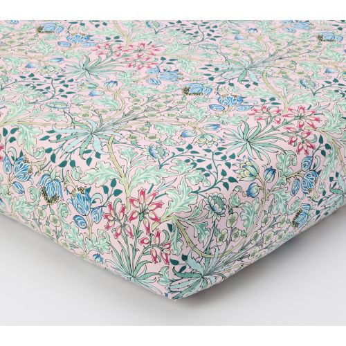 Morris & Co. Hyacinth Organic Cotton Crib Fitted Sheet