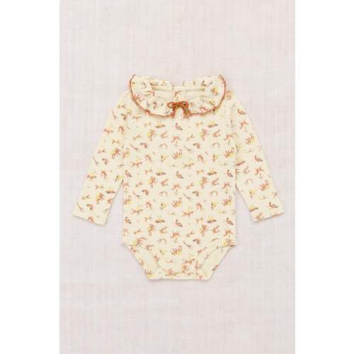 Baby Pattie Onesie – Misha & Puff