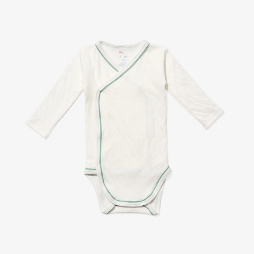 Oso & Me Crossbody One-piece - Seafoam Piping