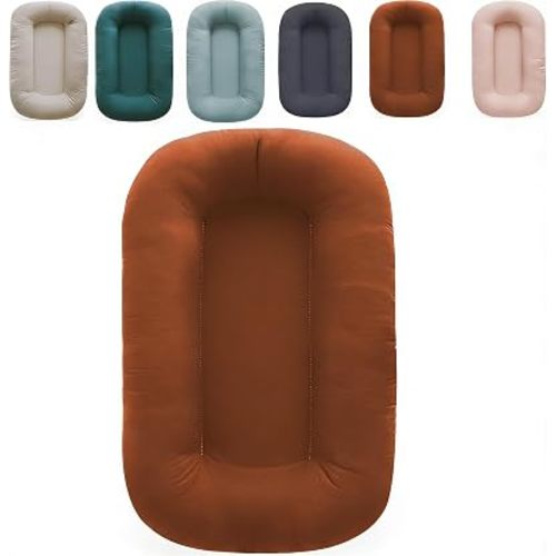 2026 Pillow Lounger, Lounger Pillow for 0-24 (Brown)
