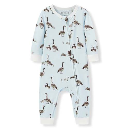 Goose Luxe Stretch Zipper Pajama
