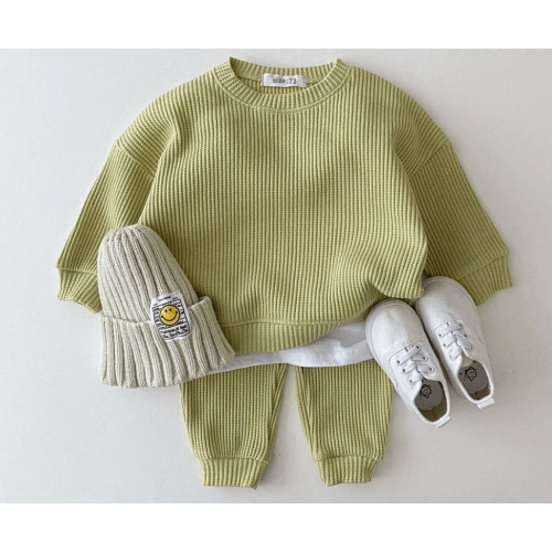 Boho Waffled Two Piece – The Boho Bebe