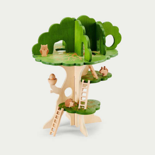 tickit® Woodland Trail Treehouse