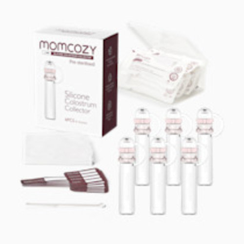 Momcozy Reusable Colostrum & Breast Milk Collector - 6