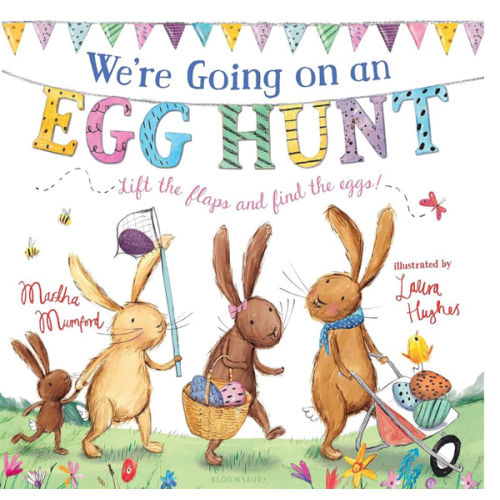 We're Going on an Egg Hunt: The perfect gift for Easter! (The Bunnies of Hoppity Hill)
