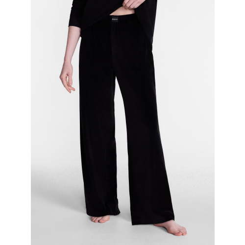 Joyspun Women's Velour Sleep Pants, Sizes XS-3X