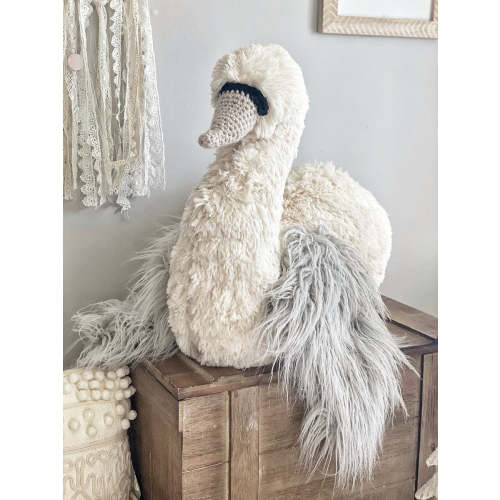 Millie the Swan Plush