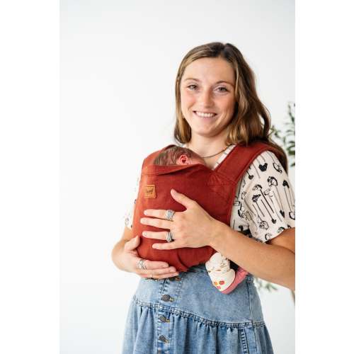 Ergonomic Stylish Baby Carrier – Happy Baby