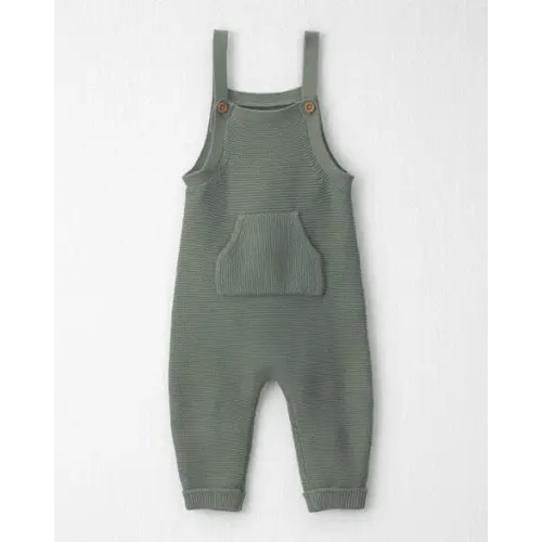 Baby Organic Cotton Sweater Knit Overalls - Little Planet | Carter's
