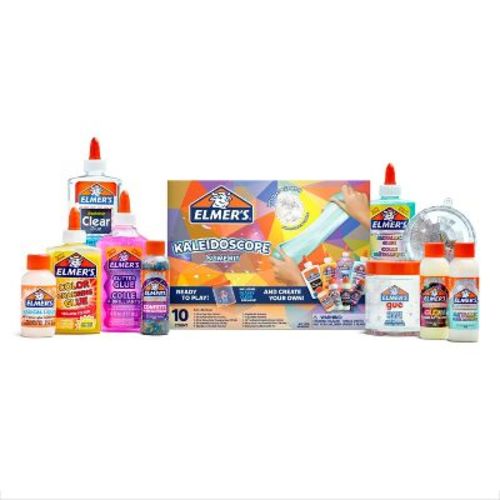 Elmer's 10pc Kaleidoscope Slime Kit Gift
