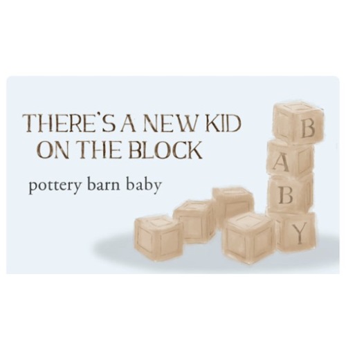 E Gift Card – The Perfect Gift for Any Occasion | Pottery Barn Kids