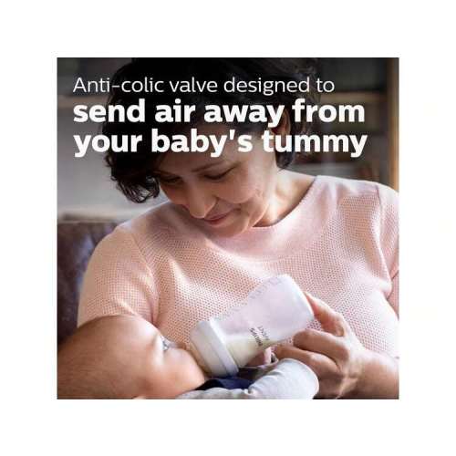 Philips Avent Natural Baby Bottle With Natural Response Nipple Newborn Baby Gift Set, SCD838/02 | SHEIN USA