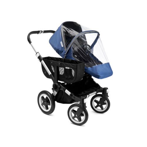 Bugaboo Donkey high performance raincover Black | Bugaboo