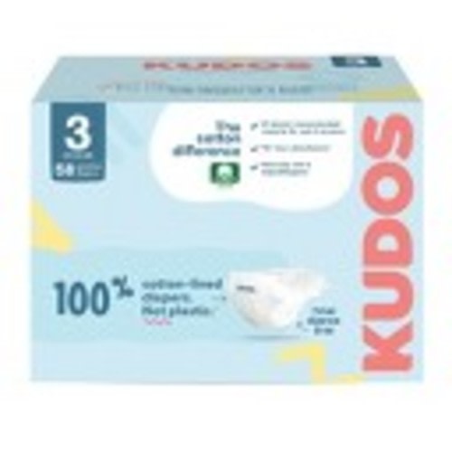 "kudos diapers size 3"