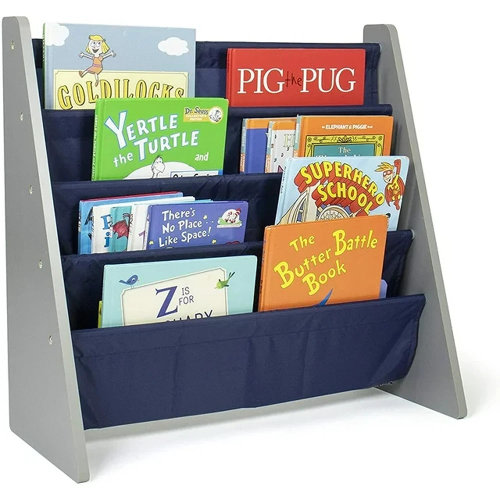 Zoomie Kids Hoeft Kids Book Display & Reviews | Wayfair