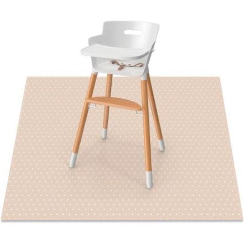 WeeSprout Baby Splat Mat for Kids, Large 51" x 51" Floor Playmat with Durable, Waterproof Surface and Non-Slip Bottom for Infants to Toddlers