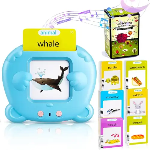 224 Sight Words 112 Cards Toddler Toys Talking Flash Cards for - TikTok Shop