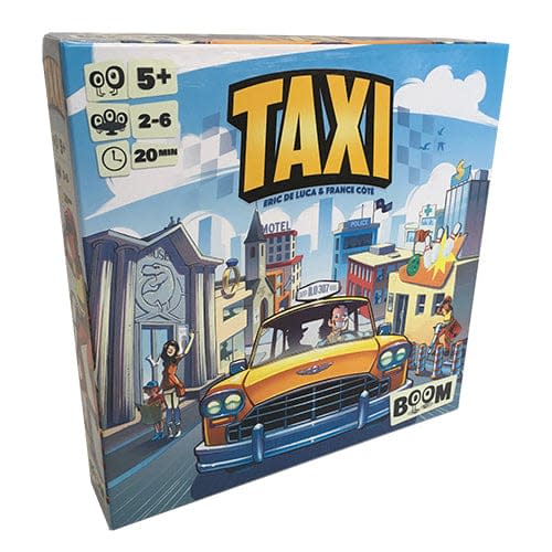 Taxi (ML) - Jeu familial de course en ville | Défis et stratégie – L'As des jeux