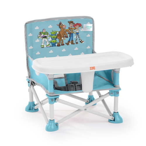 Bright Starts Disney Pixar Toy Story Pop 'N Sit Portable Booster, Infant to Toddler