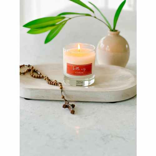 Battle Cry Candle - St. Michael the Archangel | Spices + Sandalwood + Incense