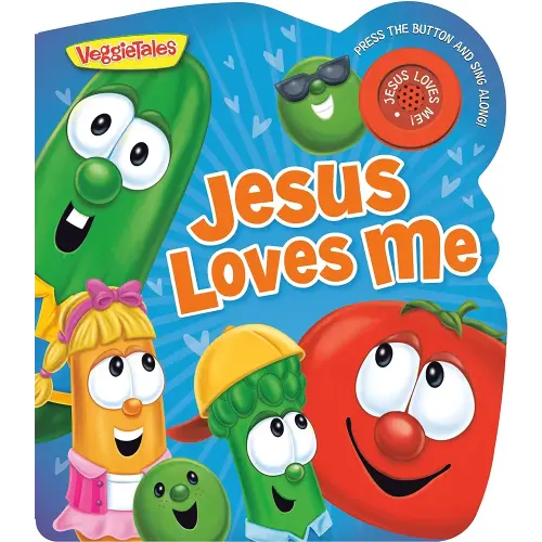 Veggietales Jesus Loves Me