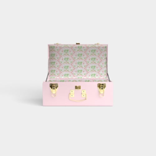 Mini Trunk - Pink | Petite Keep