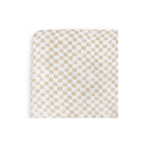 Cotton Muslin Crib Sheet