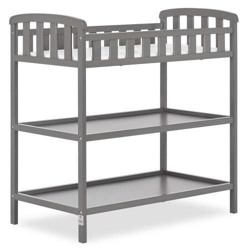 Dream On Me, Emily Changing Table, Steel Grey