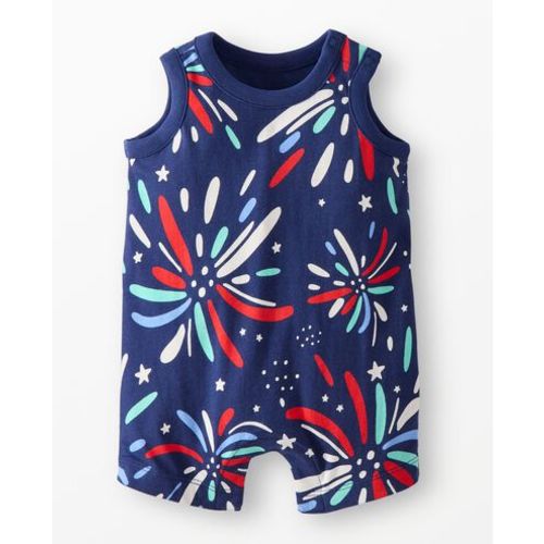 Baby Sleeveless Shortie Romper