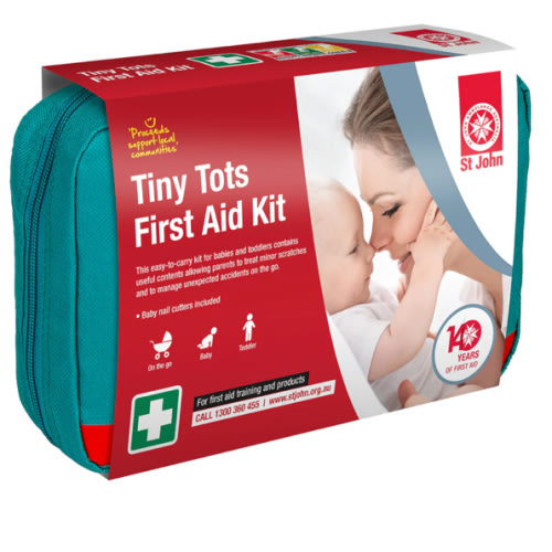 St John Baby First Aid Kit – St John Ambulance National Online Shop
