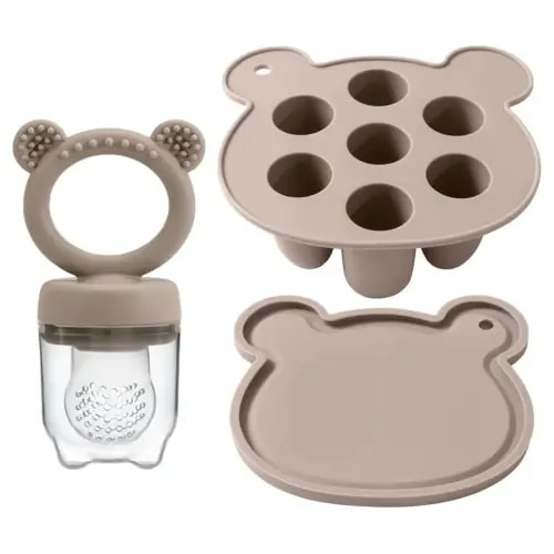 Ice Cream Pops Silicone Mould With Feeding Pacifier