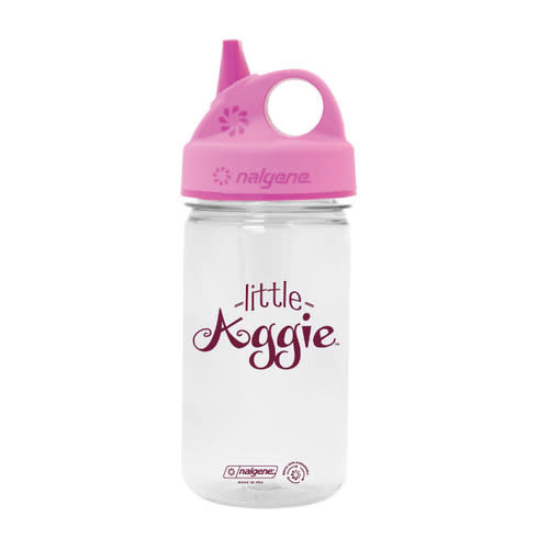 12oz Clear Nalgene Sustain Sippie Cup I Pink Lid - The Warehouse at C.C. Creations